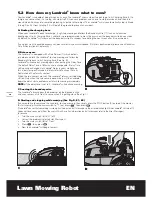 Предварительный просмотр 10 страницы Worx Landroid WR101SI Instruction Manual