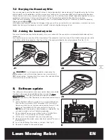 Предварительный просмотр 13 страницы Worx Landroid WR101SI Instruction Manual