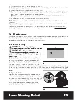 Предварительный просмотр 14 страницы Worx Landroid WR101SI Instruction Manual