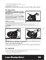 Предварительный просмотр 15 страницы Worx Landroid WR101SI Instruction Manual