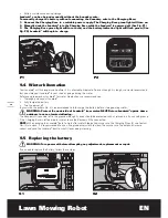 Предварительный просмотр 16 страницы Worx Landroid WR101SI Instruction Manual