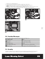 Предварительный просмотр 17 страницы Worx Landroid WR101SI Instruction Manual