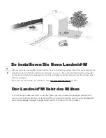 Preview for 20 page of Worx Landroid Installation Manual