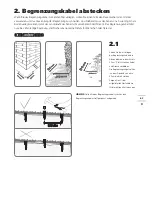 Preview for 27 page of Worx Landroid Installation Manual