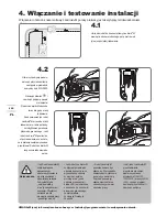 Preview for 112 page of Worx Landroid Installation Manual