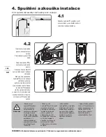 Preview for 128 page of Worx Landroid Installation Manual