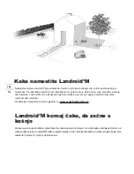 Preview for 148 page of Worx Landroid Installation Manual