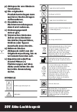 Предварительный просмотр 18 страницы Worx LeafJet WG543E Original Instructions Manual