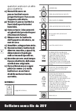 Предварительный просмотр 34 страницы Worx LeafJet WG543E Original Instructions Manual