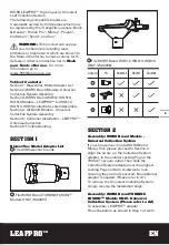 Предварительный просмотр 5 страницы Worx LEAFPRO WA4057 Manual