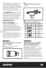 Предварительный просмотр 10 страницы Worx LEAFPRO WA4057 Manual