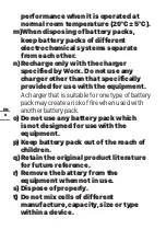 Preview for 8 page of Worx Maker X WX743 Original Instructions Manual