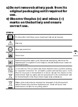 Preview for 9 page of Worx Maker X WX743 Original Instructions Manual