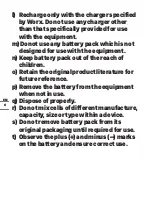 Предварительный просмотр 6 страницы Worx Maker X WX743 Safety And Operating Manual Original Instructions