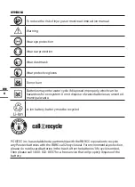 Preview for 6 page of Worx MAKER X WX743L Series Manual