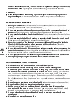 Preview for 4 page of Worx MAKERX WX742 Safety And Operating Manual Original Instructions