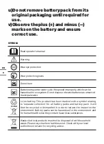 Preview for 6 page of Worx MAKERX WX744 Safety And Operating Manual