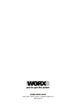 Preview for 28 page of Worx MAKERX WX744L Series Manual