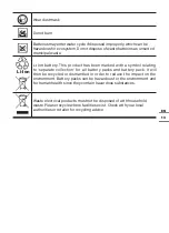 Предварительный просмотр 13 страницы Worx MARKERX WX739 Original Instructions Manual