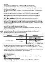 Предварительный просмотр 182 страницы Worx MARKERX WX739 Original Instructions Manual