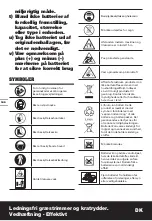 Preview for 140 page of Worx Nitro WG186E.1 Original Instruction