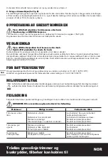 Preview for 160 page of Worx Nitro WG186E.1 Original Instruction