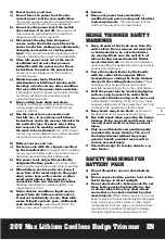 Preview for 3 page of Worx Power Share WG261 Manual