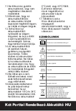 Preview for 71 page of Worx PowerShare WA3772 Original Instructions Manual