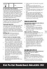 Preview for 73 page of Worx PowerShare WA3772 Original Instructions Manual