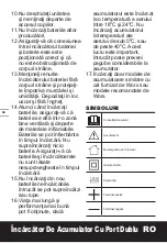 Preview for 76 page of Worx PowerShare WA3772 Original Instructions Manual