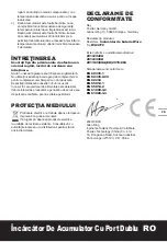 Preview for 79 page of Worx PowerShare WA3772 Original Instructions Manual