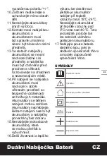 Preview for 81 page of Worx PowerShare WA3772 Original Instructions Manual