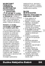 Preview for 85 page of Worx PowerShare WA3772 Original Instructions Manual