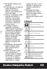 Preview for 86 page of Worx PowerShare WA3772 Original Instructions Manual