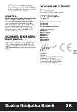 Preview for 89 page of Worx PowerShare WA3772 Original Instructions Manual