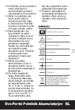 Preview for 91 page of Worx PowerShare WA3772 Original Instructions Manual