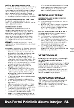 Preview for 93 page of Worx PowerShare WA3772 Original Instructions Manual