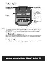 Предварительный просмотр 8 страницы Worx S Basic LANDROID Owner'S Manual