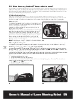 Предварительный просмотр 10 страницы Worx S Basic LANDROID Owner'S Manual