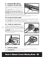 Предварительный просмотр 12 страницы Worx S Basic LANDROID Owner'S Manual