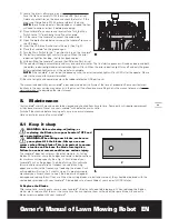 Предварительный просмотр 13 страницы Worx S Basic LANDROID Owner'S Manual