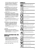 Предварительный просмотр 9 страницы Worx SONICRAFTER WU681 Safety And Operating Manual