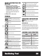 Предварительный просмотр 8 страницы Worx sonicrafter WX668 Original Instructions Manual