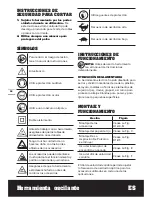 Предварительный просмотр 32 страницы Worx sonicrafter WX668 Original Instructions Manual