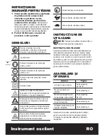 Предварительный просмотр 56 страницы Worx sonicrafter WX668 Original Instructions Manual