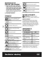 Предварительный просмотр 62 страницы Worx sonicrafter WX668 Original Instructions Manual