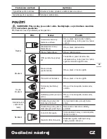 Предварительный просмотр 63 страницы Worx sonicrafter WX668 Original Instructions Manual