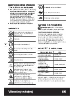 Предварительный просмотр 68 страницы Worx sonicrafter WX668 Original Instructions Manual