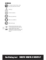 Preview for 5 page of Worx Sonicrafter WX676 Safety And Operating Manual