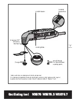 Preview for 6 page of Worx Sonicrafter WX676 Safety And Operating Manual